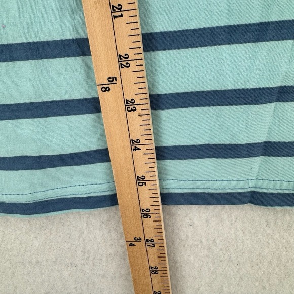 NWT Tommy Bahama Tropical Youth T-shirt 14-16 Logo Short‎ Sleeves Blue Print - Picture 7 of 8